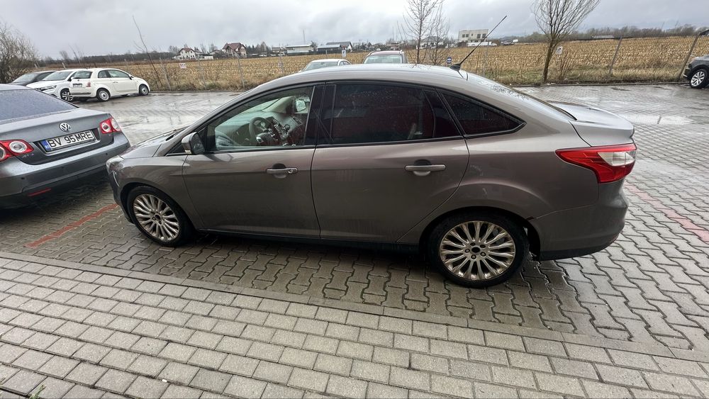 Ford Focus MK3  2012