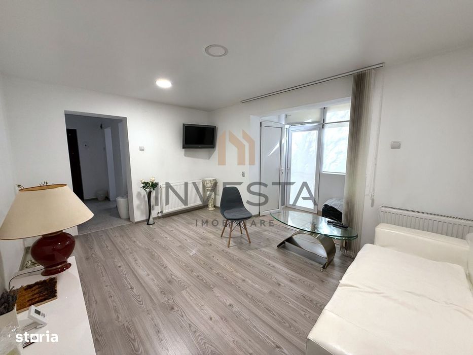 Apartament cu 3 camere decomandate, logie și boxă – Gheorgheni