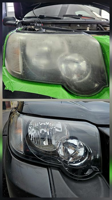 Polis/Reconditionare faruri, polish parbriz, detailing auto