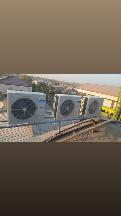 Ремонт и обслуживание кондиционер и вентиляции