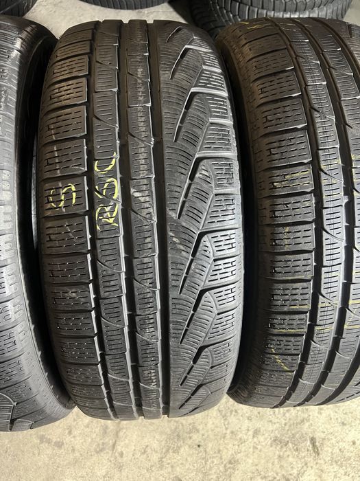 4 anvelope de iarna 225/45/18 pirelli runflat!