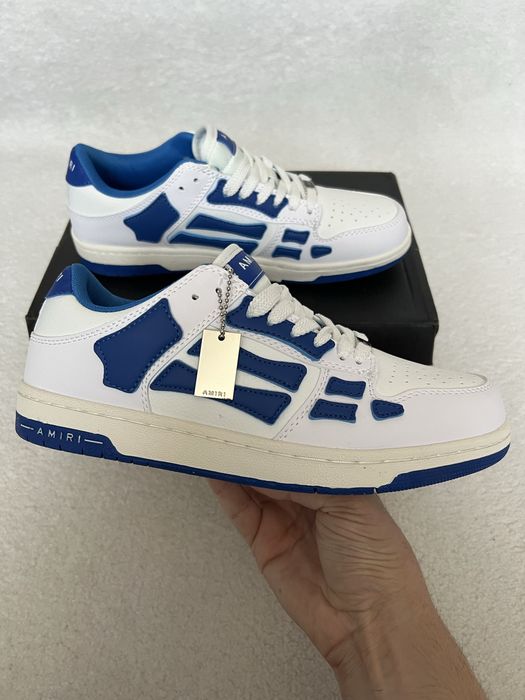 Amiri Skeleton Low Blue/ White