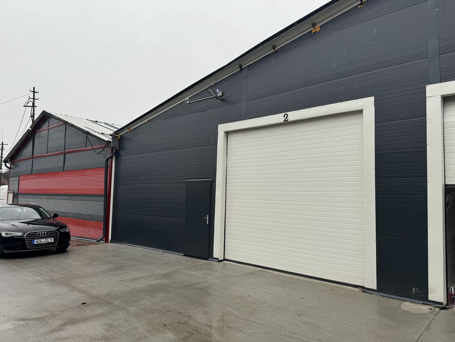 Inchiriez spatiu hala /depozit / service/