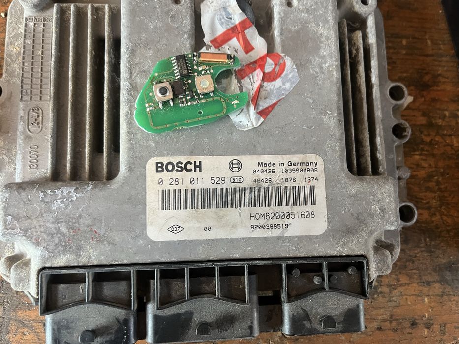 Kit pornire opel vivaro 1,9 d 2005