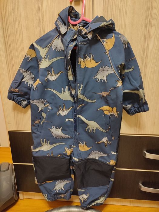 Combinezon/salopeta impermeabila Nameit, gen Ielm/Kidscare