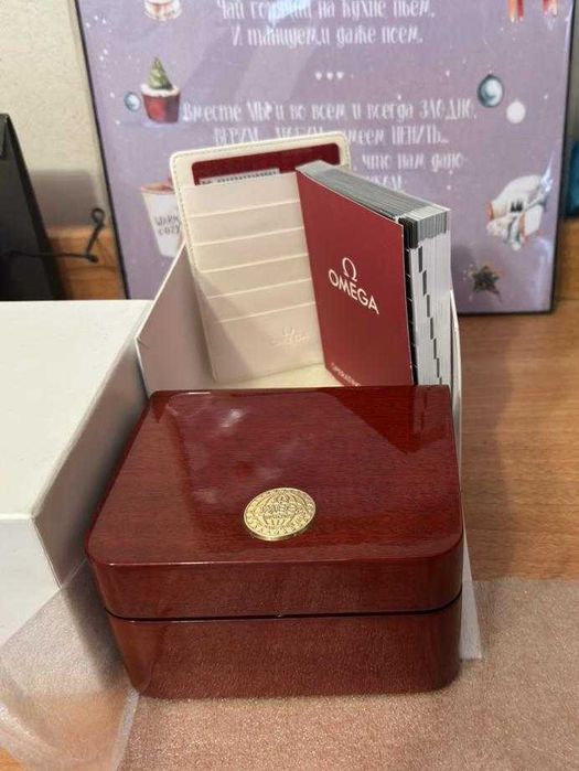 Omega De Ville 41 mm новые