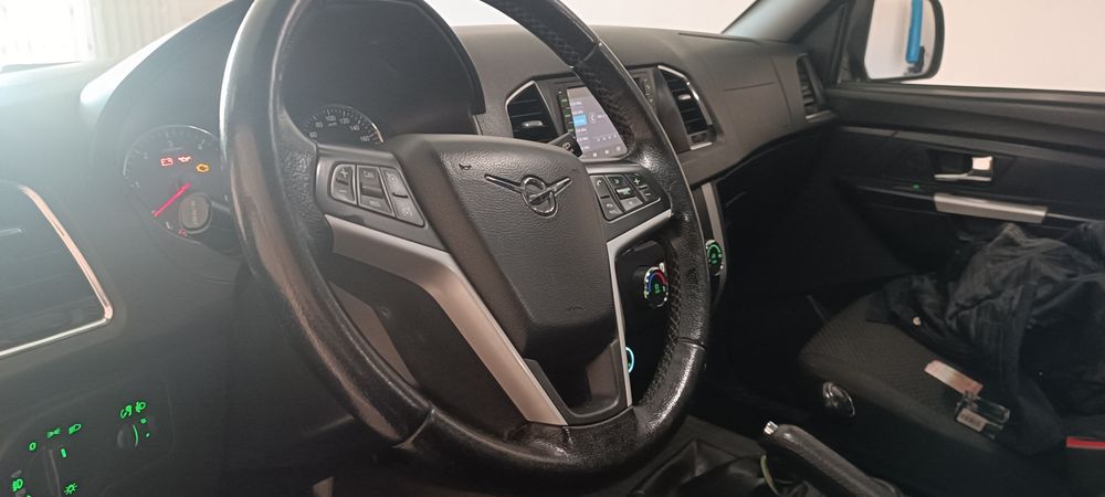 УАЗ PATRIOT pickap mod 2020г.