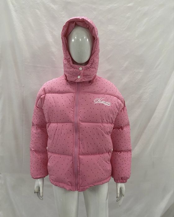 Новая розовая куртка