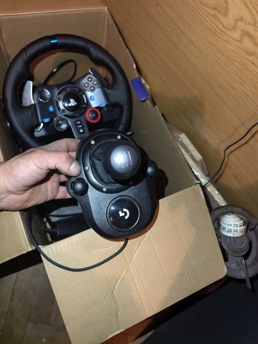 Logitech g29 + шифтър