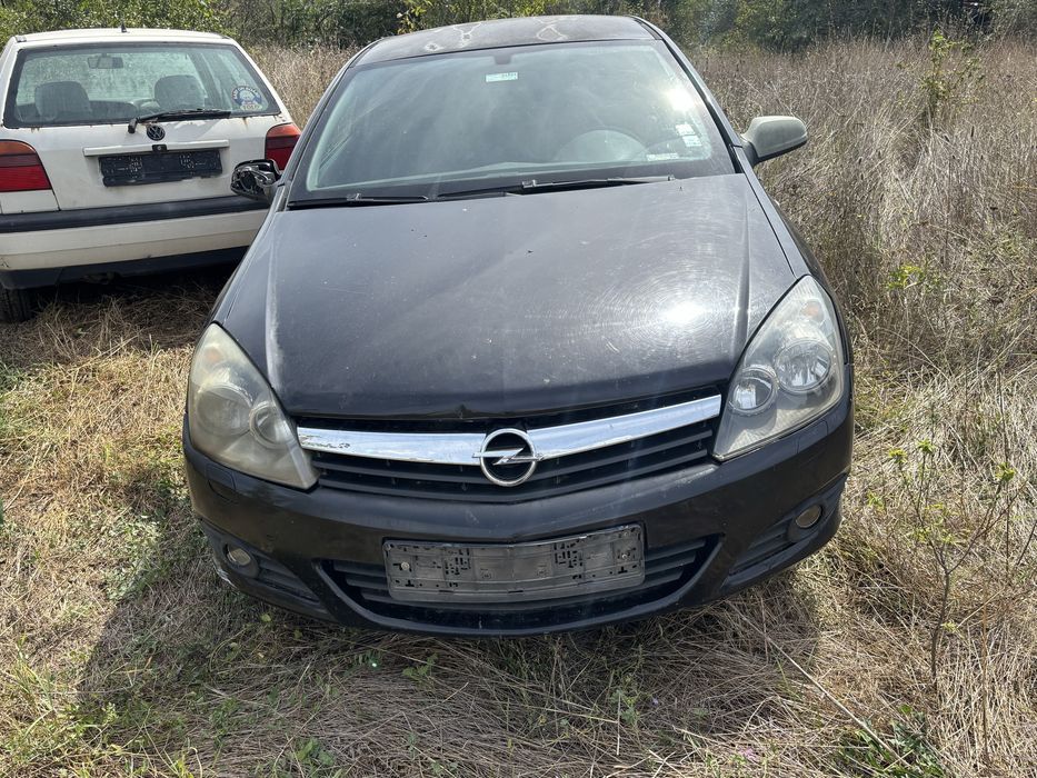 Opel Astra H купе 1.6 на части
