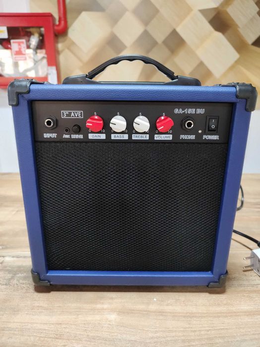 Amplificator pentru chitara 3rd Avenue de 15 W, Livrare Gratuita