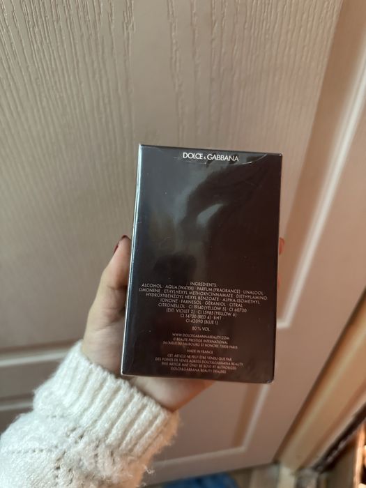 Dolce&gabbana the one
