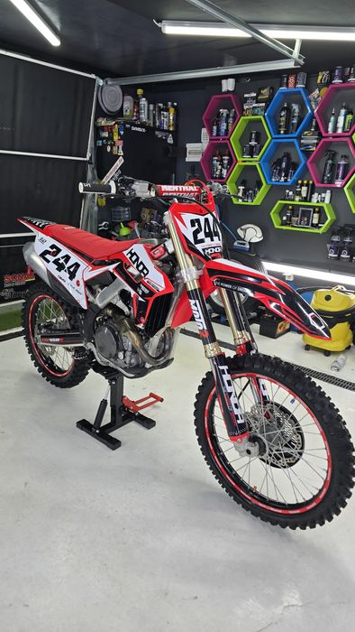 HONDA CRF 450R 2022г. 42м.часа