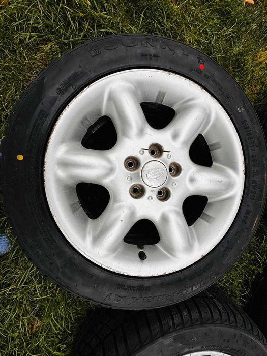 Jante aliaj 17 land rover