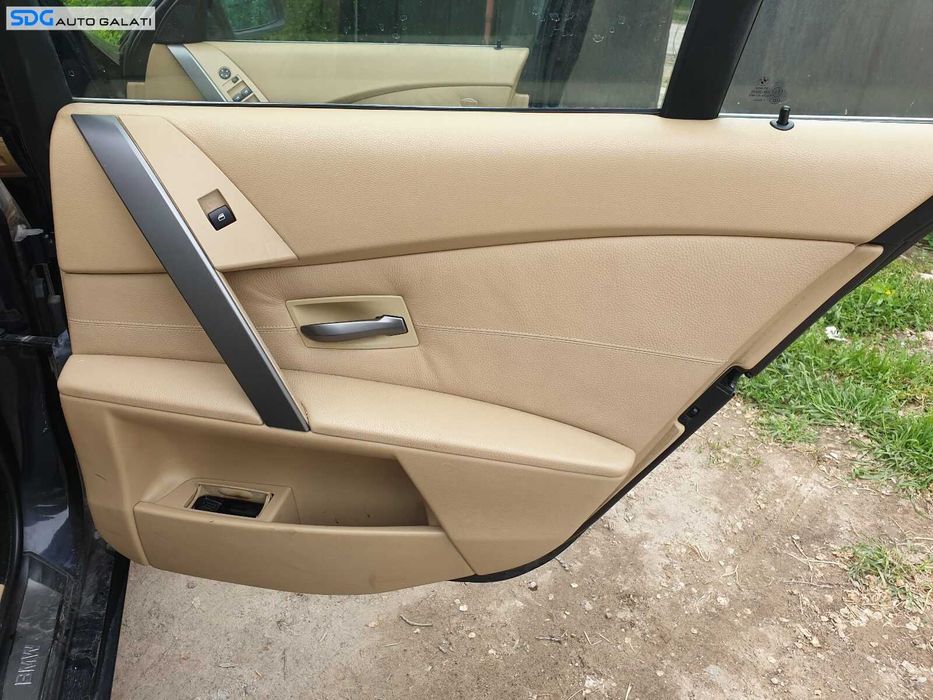 Panou Fata Interioara de pe Usa Portiera Dreapta Spate BMW Seria 5 E60 E61 2003 - 2010 [1671]