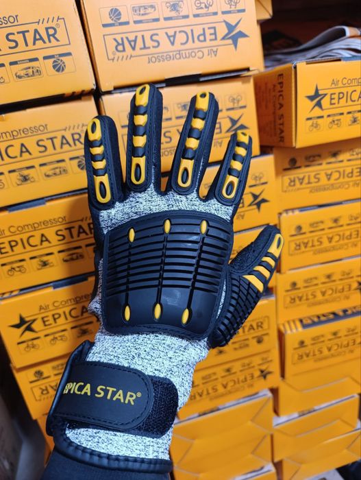 Перчатки строительные оптом.