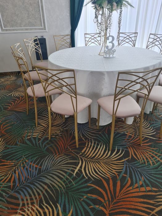 Fata de masa restaurant rotunda sau dreptunghiulara la comanda