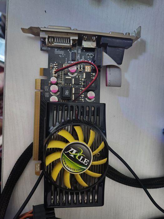 ВИДЕОКАРТЫ GT220 1 GB 128BIT /Есть доставка