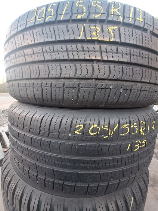 2  anvelope allseasons 205/55r17 Dunlop 2021 Montaj Gratuit