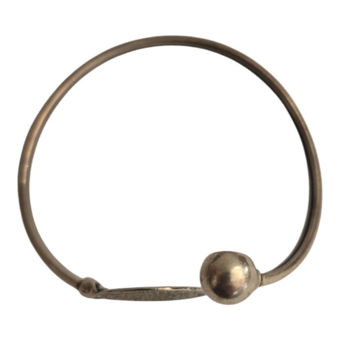 Bratara argint vintage