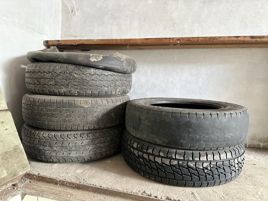 Стойки на газель