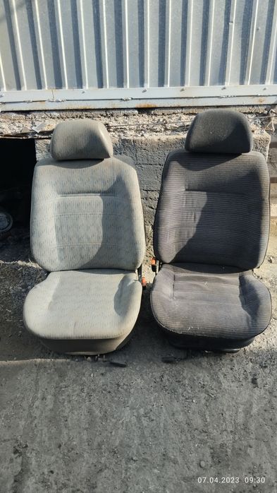 Сидения гольф 3 комплект продам