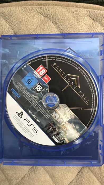 Babylon’s fall, Fifa23, Gran turismo7