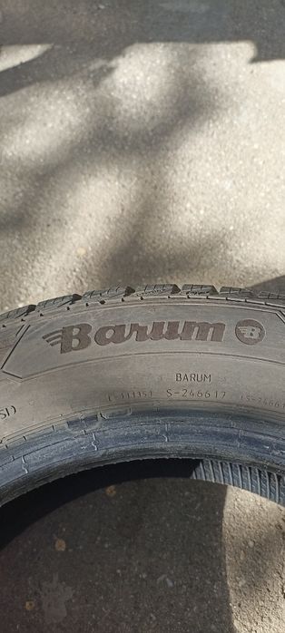 Зимни гуми  Barum  -  195/55/15 - 2 броя
