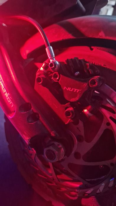 Электросамокат dualtron thunder