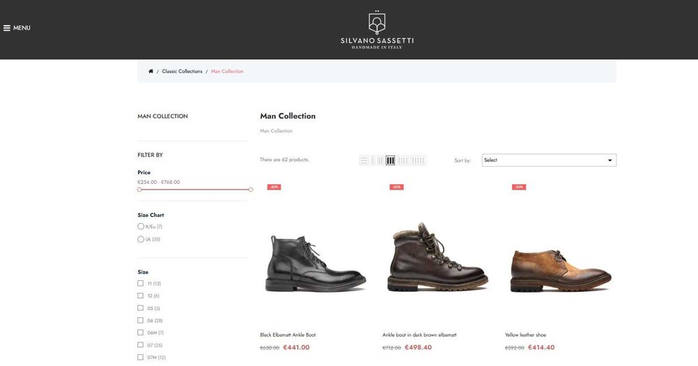 Ghete lace up 42 de lux Silvano Sassetti NOI piele naturala moale