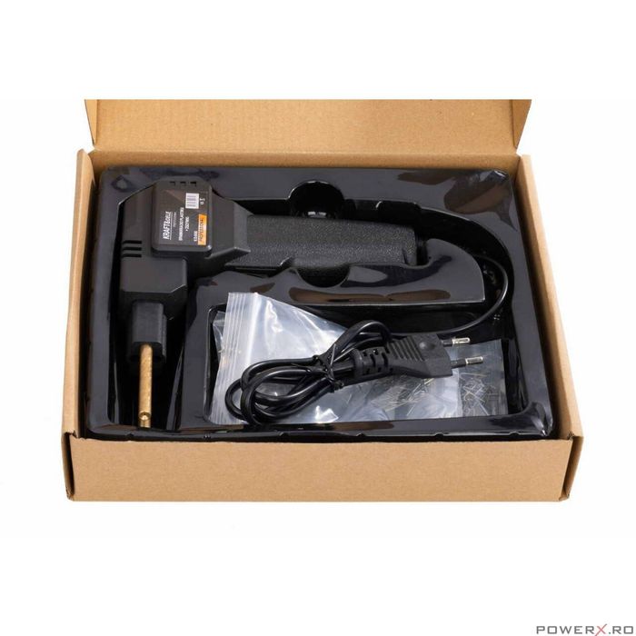 Pistol de lipit, pentru sudura in plastic, 100W, 230V, Kraft