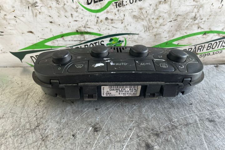 Comanda clima A 209 830 00 85 Mercedes-Benz C-Class W203/S203/CL203