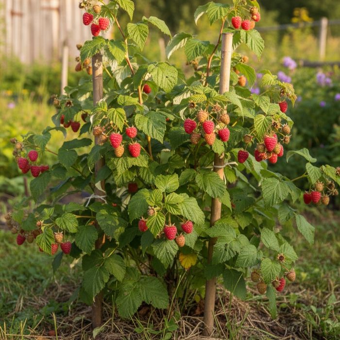 Расскда Малина крупная ремонтантная