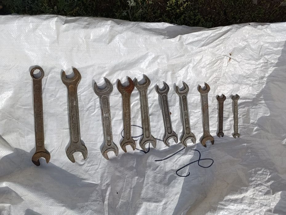 Продам Советские Рожковые(Гаечные) Ключи