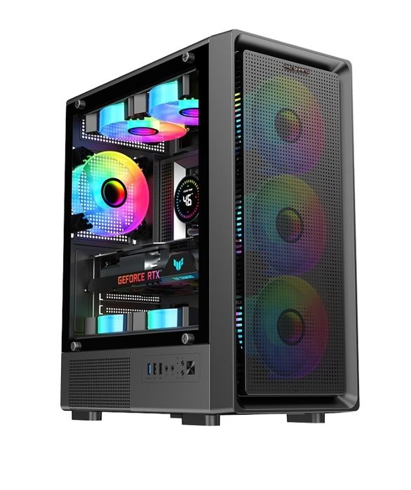 Unitate PC Gaming I7-8700K, 16 GB RAM, GTX 1070, SSD 500GB