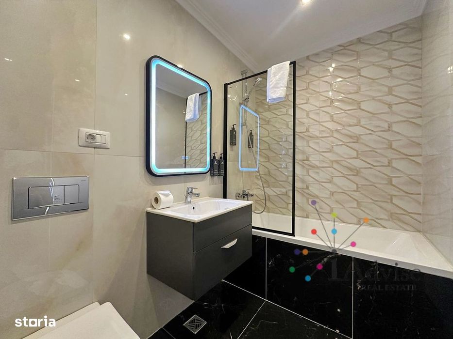 Apartament premium cu 3 camere  – prima inchiriere