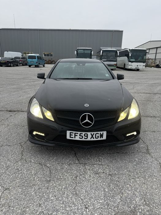 На части W207 Мерцедес Е 350 CDi Coupe/ AMG Пакет/