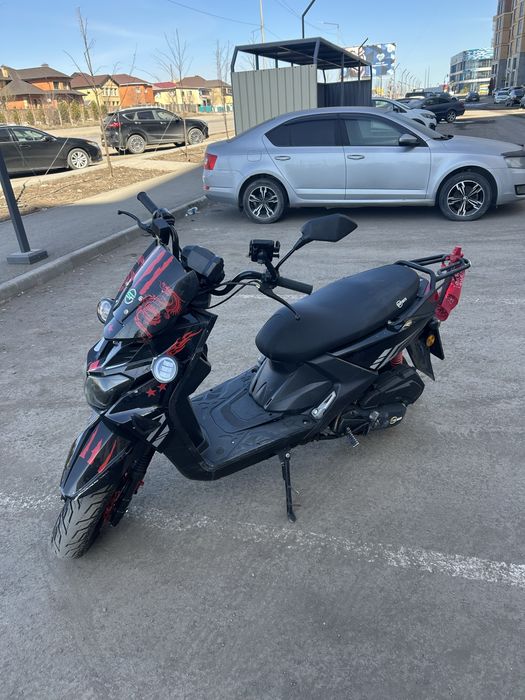 Продам скутер Самурай 150 куб