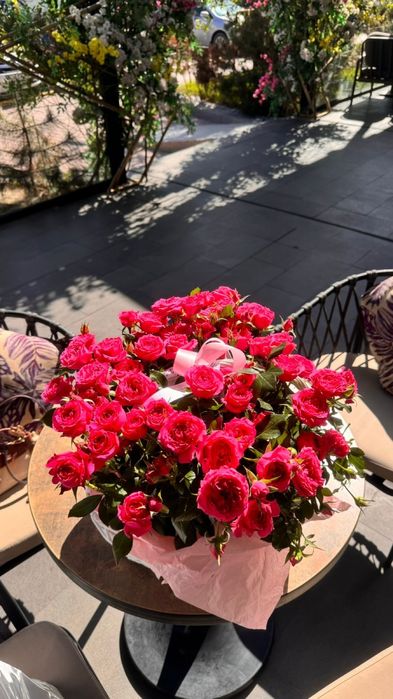 Букет цветы актобе