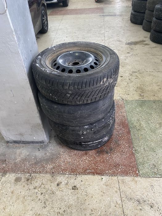 Штампы на летней резине R16