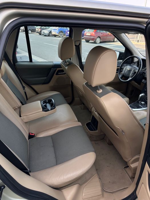 Land Rover Freelander - 4x4 - Moduri de Condus - Pilot - Dublu Climatronic - Piele - Comenzi, etc.. - 2008 - 2.2 Diesel - 160 CP - 200k Km