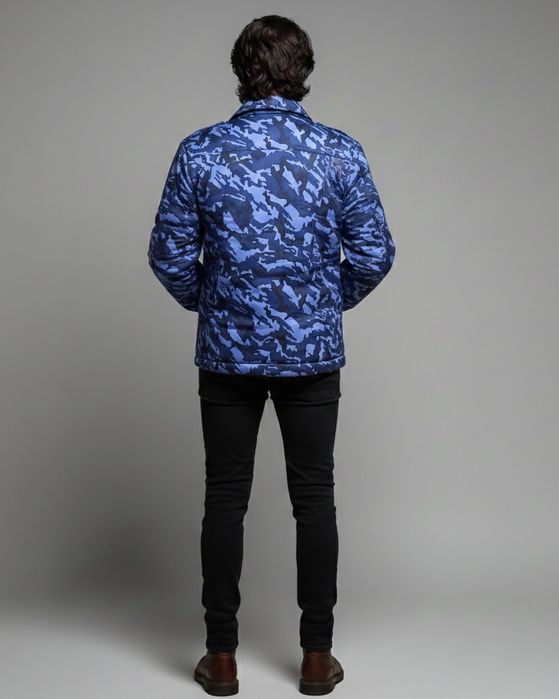 Тактическая куртка “Blue Camo” с первых рук
“Blue Camo” taktik kurtka