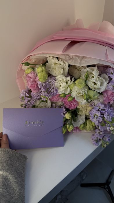 Букет за 20к свежий