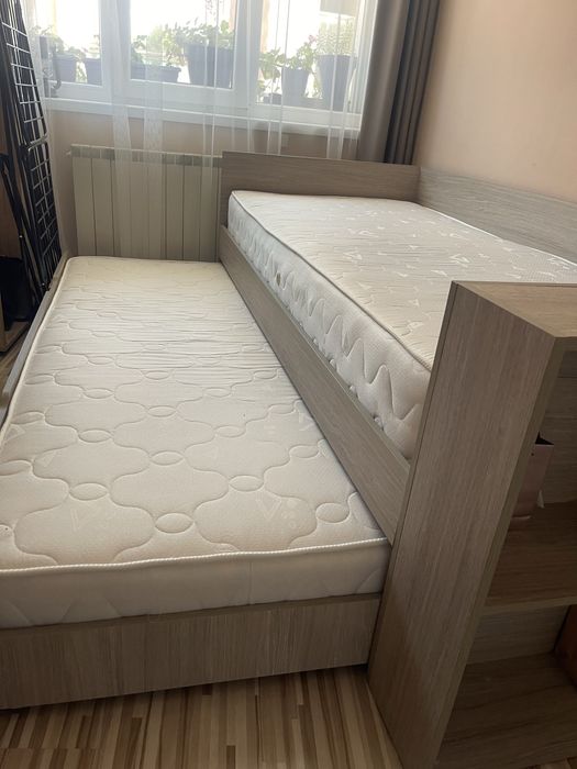 Легло на две нива