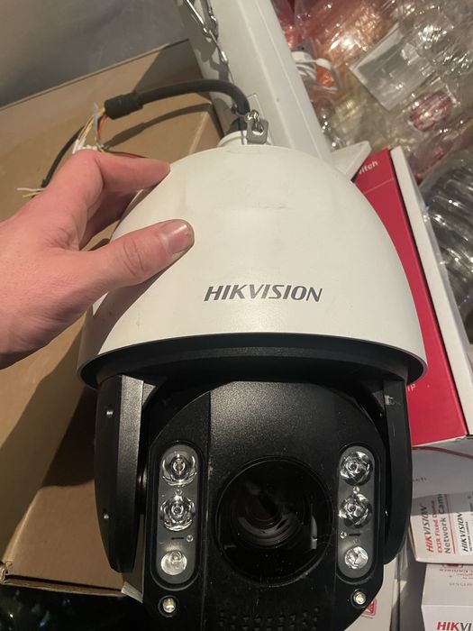 Птз Камера DS-2DE4425IW-DE(T5) без каробки