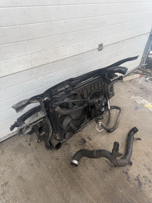 ansamblu radiatoare vw golf 5 jetta motor 1.9 Bls dezmembrari vw skoda