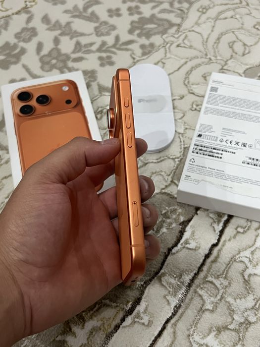 Айфон iPhone 17 Pro 256GB 100% EAC