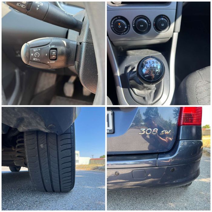 Peugeot 308 SW 1.6 HDI (110 HP)