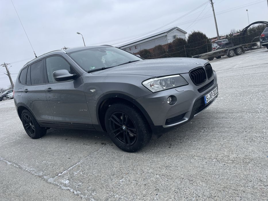 Vand Bmw X3 F25 2013