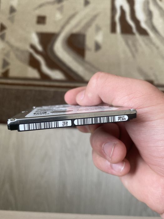 Продаю HDD 500 ГБ в рабочем состоянии